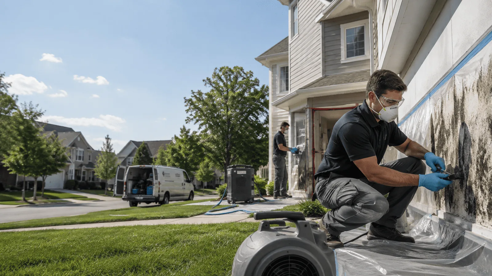 Mold Inspection company in Carson, VA
