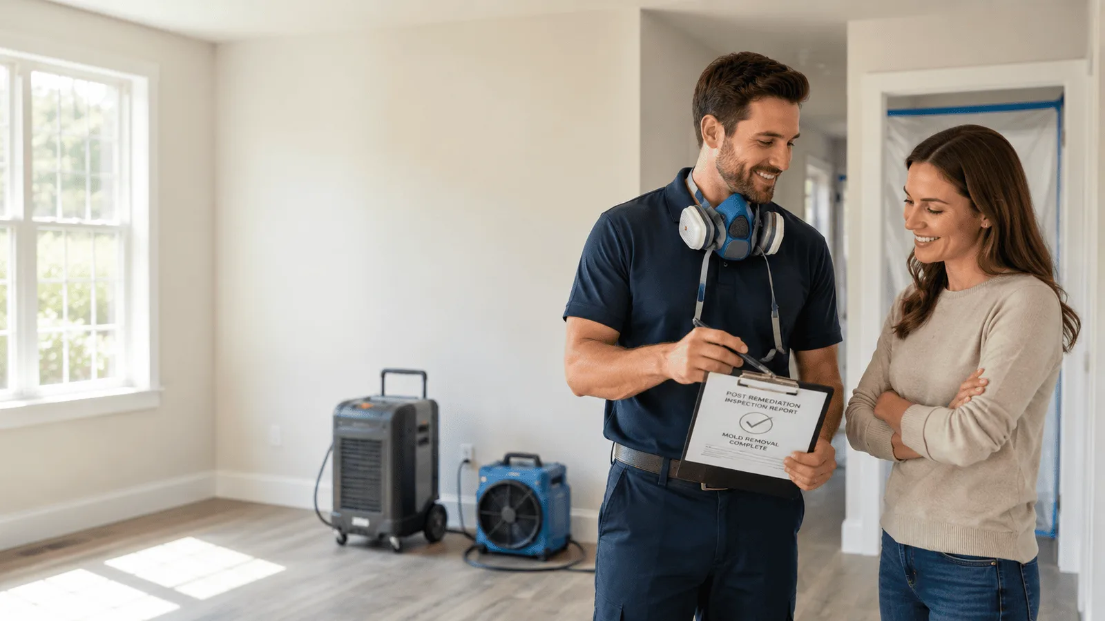 Why choose Mold Inspection in Carson, VA